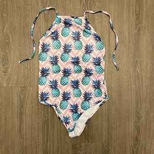 Pineapple bodysuit